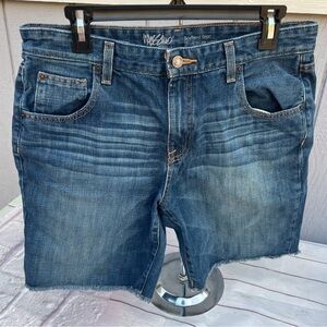 Mossimo Denim Women Blue Shorts